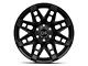 Black Rhino Caprock Matte Black 6-Lug Wheel; 17x8.5; 0mm Offset (09-14 F-150)