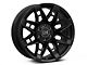 Black Rhino Caprock Matte Black 6-Lug Wheel; 17x8.5; 0mm Offset (09-14 F-150)