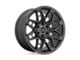 Black Rhino Caprock Matte Gunmetal 6-Lug Wheel; 17x8.5; 0mm Offset (09-14 F-150)