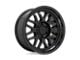 Black Rhino Delta Gloss Black 6-Lug Wheel; 17x9.5; 12mm Offset (09-14 F-150)