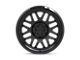 Black Rhino Delta Gloss Black 6-Lug Wheel; 17x9.5; 12mm Offset (09-14 F-150)