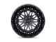 Black Rhino Fury Gloss Black 6-Lug Wheel; 18x9.5; 12mm Offset (09-14 F-150)