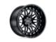 Black Rhino Fury Gloss Black 6-Lug Wheel; 20x9.5; 12mm Offset (09-14 F-150)