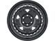 Black Rhino Grange Matte Black with Machined Tint Ring 6-Lug Wheel; 17x8.5; 0mm Offset (09-14 F-150)