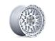 Black Rhino Holcomb Gloss Silver with Mirror Cut Face 6-Lug Wheel; 18x9.5; 12mm Offset (09-14 F-150)