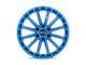 Black Rhino Kaizen Dearborn Blue 6-Lug Wheel; 20x9.5; 12mm Offset (09-14 F-150)