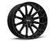 Black Rhino Kaizen Matte Black 6-Lug Wheel; 17x9.5; 12mm Offset (09-14 F-150)