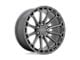 Black Rhino Kaizen Matte Gunmetal 6-Lug Wheel; 17x9.5; 12mm Offset (09-14 F-150)