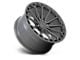 Black Rhino Kaizen Matte Gunmetal 6-Lug Wheel; 17x9.5; 12mm Offset (09-14 F-150)