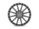 Black Rhino Kaizen Matte Gunmetal 6-Lug Wheel; 17x9.5; 12mm Offset (09-14 F-150)