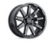 Black Rhino Oceano Gloss Gun Black with Stainless Bolts 6-Lug Wheel; 17x9.5; 12mm Offset (09-14 F-150)