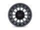 Black Rhino Outback Matte Gunmetal 6-Lug Wheel; 17x8.5; -10mm Offset (09-14 F-150)
