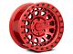 Black Rhino Primm Candy Red with Black Bolts 6-Lug Wheel; 17x9; 0mm Offset (09-14 F-150)