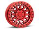 Black Rhino Primm Candy Red with Black Bolts 6-Lug Wheel; 17x9; 0mm Offset (09-14 F-150)