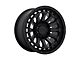 Black Rhino Raid Matte Black 6-Lug Wheel; 17x8.5; -18mm Offset (09-14 F-150)