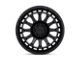 Black Rhino Raid Matte Black 6-Lug Wheel; 18x9.5; 12mm Offset (09-14 F-150)