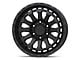 Black Rhino Raid Matte Black 6-Lug Wheel; 18x9.5; 12mm Offset (09-14 F-150)