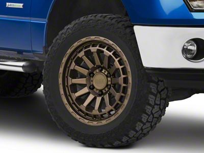 Black Rhino Raid Matte Bronze 6-Lug Wheel; 20x9.5; -18mm Offset (09-14 F-150)