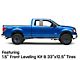 Black Rhino Rapid Midnight Blue 6-Lug Wheel; 17x9; 12mm Offset (09-14 F-150)