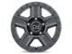 Black Rhino Ravine Matte Black 6-Lug Wheel; 17x8.5; 12mm Offset (09-14 F-150)