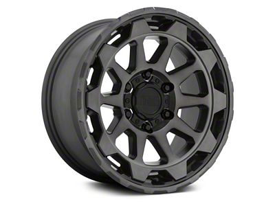 Black Rhino Rotor Matte Gunmetal 6-Lug Wheel; 17x8.5; 12mm Offset (09-14 F-150)