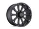 Black Rhino Sidewinder Matte Black 6-Lug Wheel; 18x9; -12mm Offset (09-14 F-150)