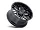 Black Rhino Sierra Gloss Black with Milled Spokes 6-Lug Wheel; 22x10; 0mm Offset (09-14 F-150)