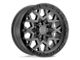 Black Rhino Sprocket Matte Gunmetal with Black Ring 6-Lug Wheel; 20x9.5; 6mm Offset (09-14 F-150)