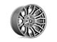 Black Rhino Voll Matte Black 6-Lug Wheel; 17x8.5; 25mm Offset (09-14 F-150)