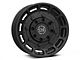 Black Rhino Warthog Matte Black 6-Lug Wheel; 17x8.5; -18mm Offset (09-14 F-150)