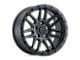 Black Rhino Arches Matte Black 5-Lug Wheel; 17x9.5; 0mm Offset (09-18 RAM 1500)