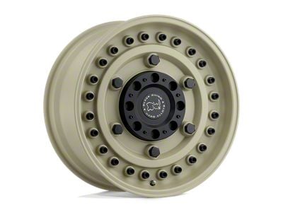 Black Rhino Armory Desert Sand 5-Lug Wheel; 18x9.5; -18mm Offset (09-18 RAM 1500)