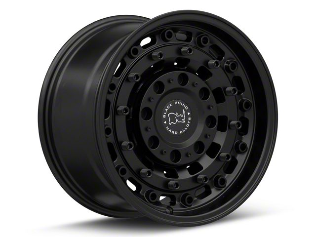 Black Rhino Arsenal Textured Matte Black 5-Lug Wheel; 17x9.5; -18mm Offset (09-18 RAM 1500)