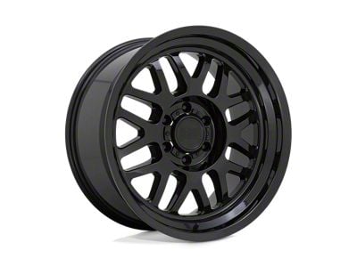 Black Rhino Delta Gloss Black 5-Lug Wheel; 20x9.5; 2mm Offset (09-18 RAM 1500)