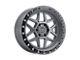 Black Rhino Kelso Battleship Gray with Black Ring 5-Lug Wheel; 18x9; 0mm Offset (09-18 RAM 1500)