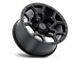 Black Rhino Overland Matte Black 5-Lug Wheel; 17x9.5; 0mm Offset (09-18 RAM 1500)