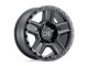 Black Rhino Ravine Matte Black 5-Lug Wheel; 18x9; 0mm Offset (09-18 RAM 1500)