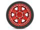 Black Rhino Reno Candy Red with Black Ring and Bolts 5-Lug Wheel; 20x9.5; 0mm Offset (09-18 RAM 1500)