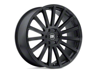 Black Rhino Spear Matte Black 5-Lug Wheel; 20x9; 20mm Offset (09-18 RAM 1500)