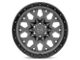 Black Rhino Sprocket Matte Gunmetal with Black Ring 5-Lug Wheel; 18x9.5; 0mm Offset (09-18 RAM 1500)