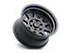 Black Rhino Stadium Matte Black 5-Lug Wheel; 17x9; 0mm Offset (09-18 RAM 1500)