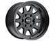 Black Rhino Stadium Matte Black 5-Lug Wheel; 20x9; 0mm Offset (09-18 RAM 1500)