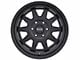 Black Rhino Stadium Matte Black 5-Lug Wheel; 20x9; 0mm Offset (09-18 RAM 1500)