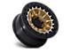 Black Rhino Tusk Matte Gold with Machined Ring 5-Lug Wheel; 17x8.5; 0mm Offset (09-18 RAM 1500)