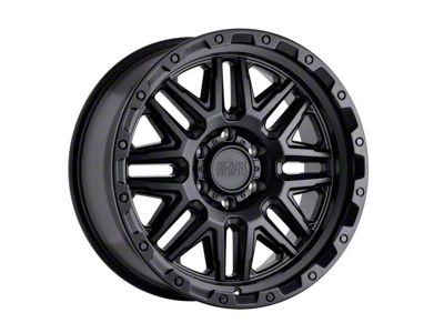 Black Rhino Alamo Matte Black 8-Lug Wheel; 20x9; -18mm Offset (10-18 RAM 2500)