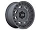 Black Rhino Axle Battleship Gray 8-Lug Wheel; 17x9.5; 6mm Offset (10-18 RAM 2500)