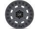 Black Rhino Axle Battleship Gray 8-Lug Wheel; 17x9.5; 6mm Offset (10-18 RAM 2500)