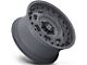 Black Rhino Axle Battleship Gray 8-Lug Wheel; 17x9.5; 6mm Offset (10-18 RAM 2500)