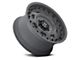 Black Rhino Axle Battleship Gray 8-Lug Wheel; 18x9.5; -18mm Offset (10-18 RAM 2500)