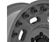 Black Rhino Axle Battleship Gray 8-Lug Wheel; 18x9.5; -18mm Offset (10-18 RAM 2500)